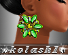 K*Earrings green1