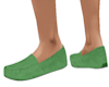 TF* Flat green Shoes