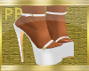 [PP] Glamour White Heels