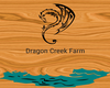 Dragon Creek Farm Sign