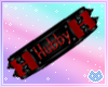 Red Hubby Collar F