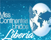Continentes sash Liberia