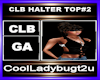 CLB HALTER TOP#2