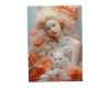 Girl and Cat CutOut