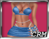 ROXI DRESS BLUE