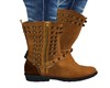 STUDDED WESTERN BOOTS