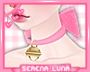 SL | Sakura Deer Collar