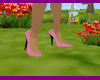 talon noir et rose 