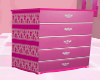 Pink Girls Dresser
