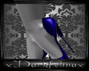 blue jessica heels