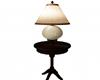 Endtable w/Lamp-DW