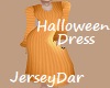 Halloween Dress Orange