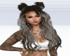 ♥ Petunia Brown Hair