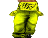 Yellow Dr.Fog dUB pant