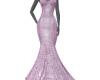 Pink Sparkle Ball Gown