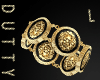 Gold Derivable Bracelet