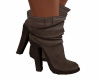 Brown Mini Boots