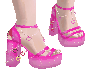 Pride Pink Heels