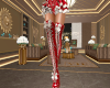 Vinyl Luna Boots