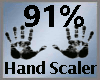 Hand Scaler 91% M A