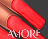 Amore SEXY RED NAILS