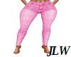 JLW Pretty in Pink jeans