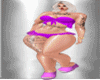 Sexy violet beach wear