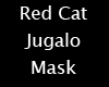 Red Cat Jugalo Mask