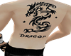 backside dragon tattoo