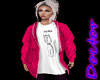 Hoodie Pink What Meow F