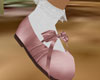 Girls Pink Party Shoes