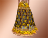 Summer sari skirt