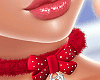 🎄Choker red xmas