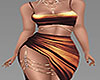 Gold Autumn Dress RL