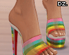 D. Pride Rainbow Heels!