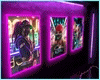 Neon Girls Frames