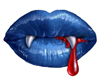 ~S~ Sexy Blue Lips Poste