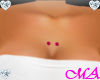 !MA! Pink Chest Piercing