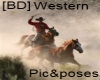 [BD] Western Pic&Poses