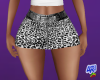 Mini Skirt Leopard