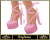 Fall Doll Heels Pink