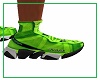 Boys Neon Green Shoes