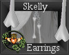 ~QI~ Skelly Earrings