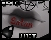 Satan Lip Scar