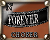 "NzI Choker FOREVER