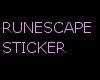 Runescape Sticker