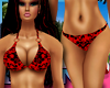 Sexy Red Bikini Outfit