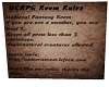 UCRPG Room Rules
