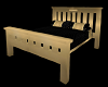 Black Gold Poseless Bed