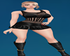 !   BLACK GOTHIC DRESS